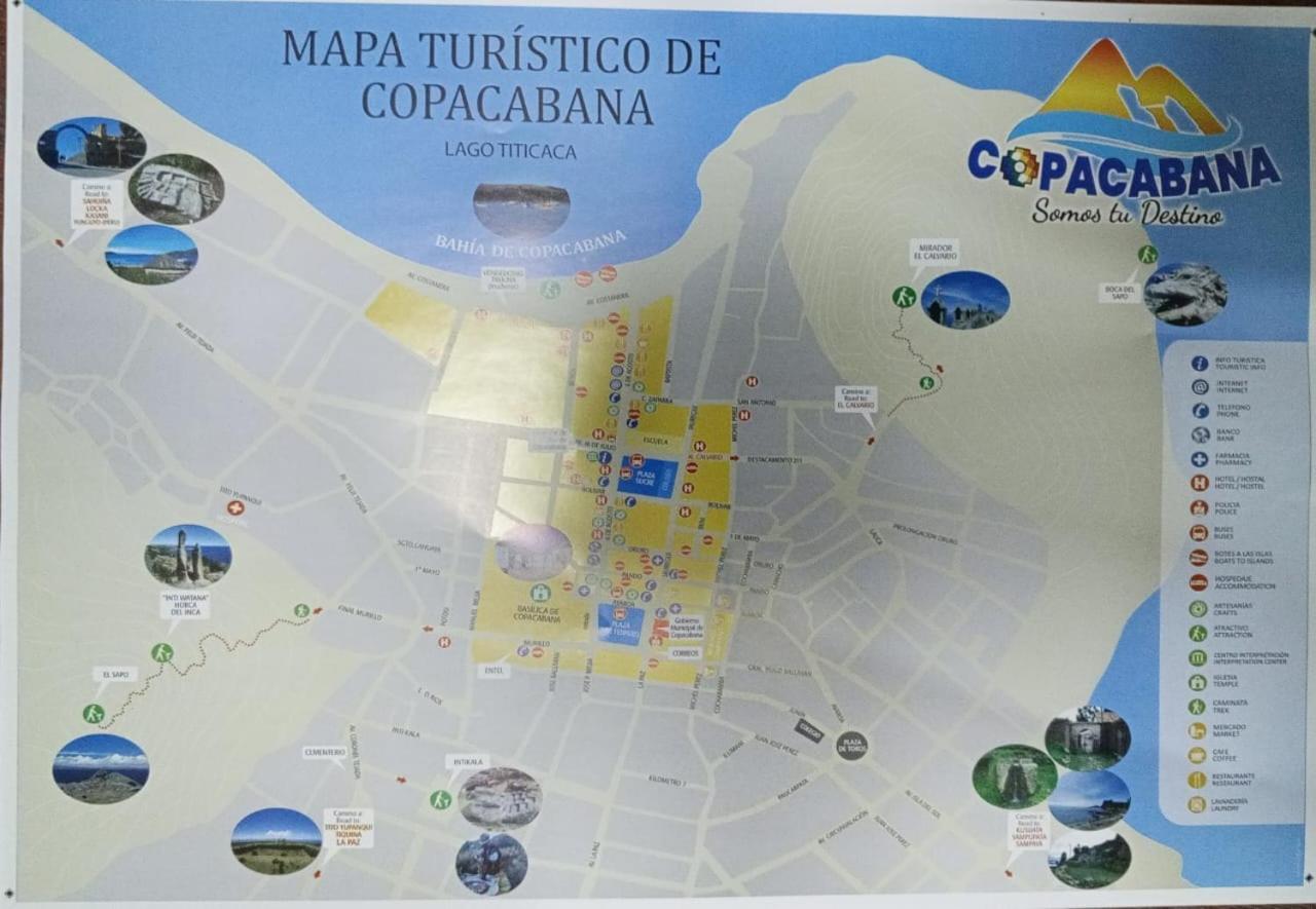 Jhonyximena Copacabana (Lake Titicaca) Exterior foto